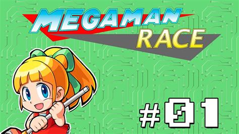 mega man racing game download